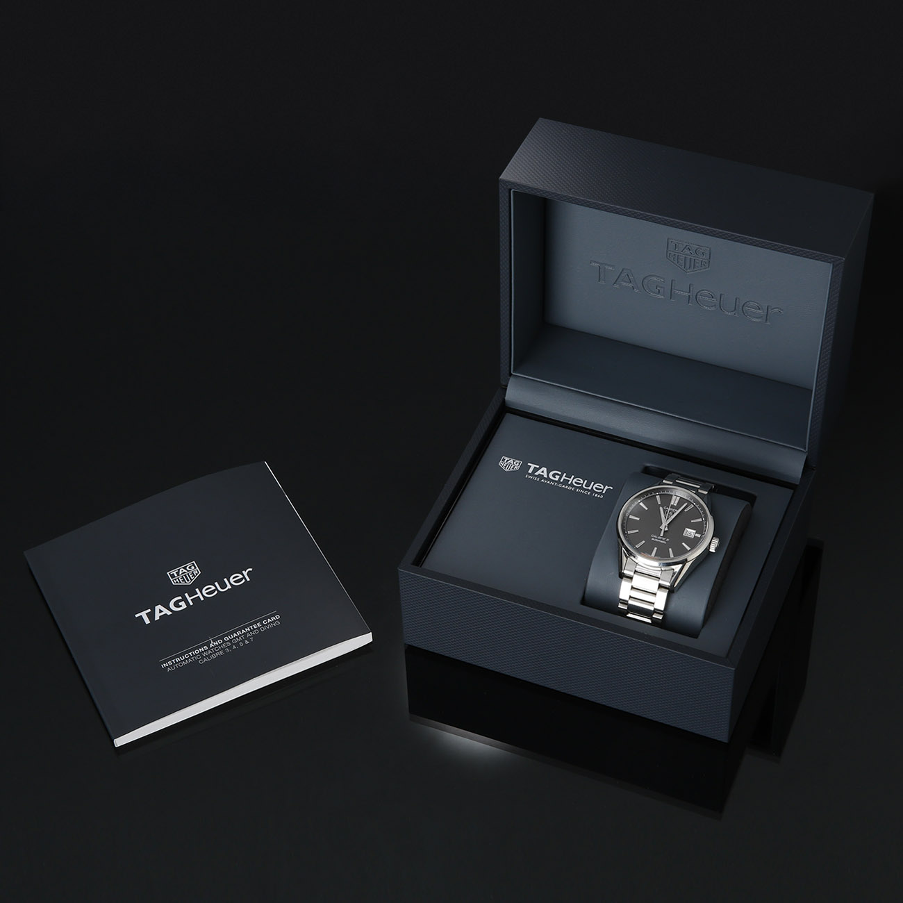 TAG Heuer(USED)태그호이어 까레라 데이트 WAR211C-4